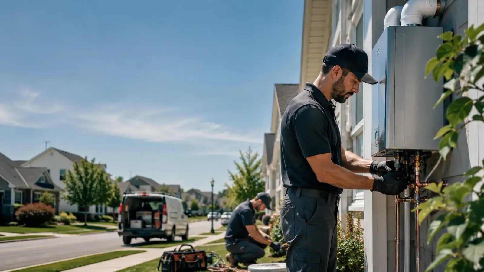 Tankless Water Heater Installation in Wayne, WV